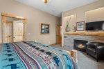 The Masters Lodge, Master Suite 1 with Smart TV